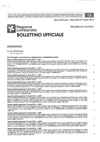 Servizio taratura Regione Lombardia