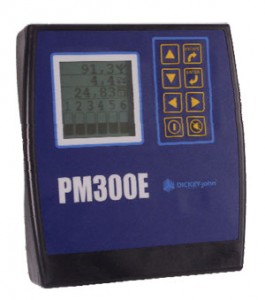 PM 300 E Monitor Dickey-john controllo semina di precisione
