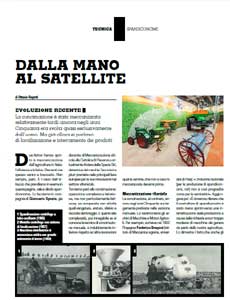 Dalla Mano al Satellite