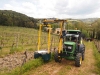 La spollonatrice chimica Tecnovict in azione