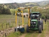 La spollonatrice chimica Tecnovict in azione